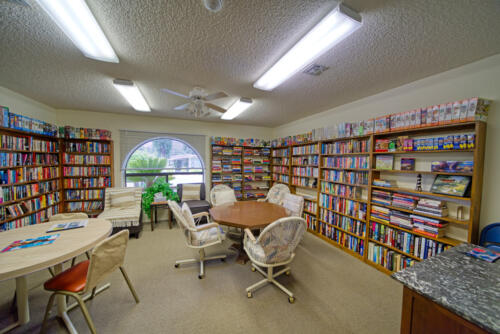 Library & Game Room